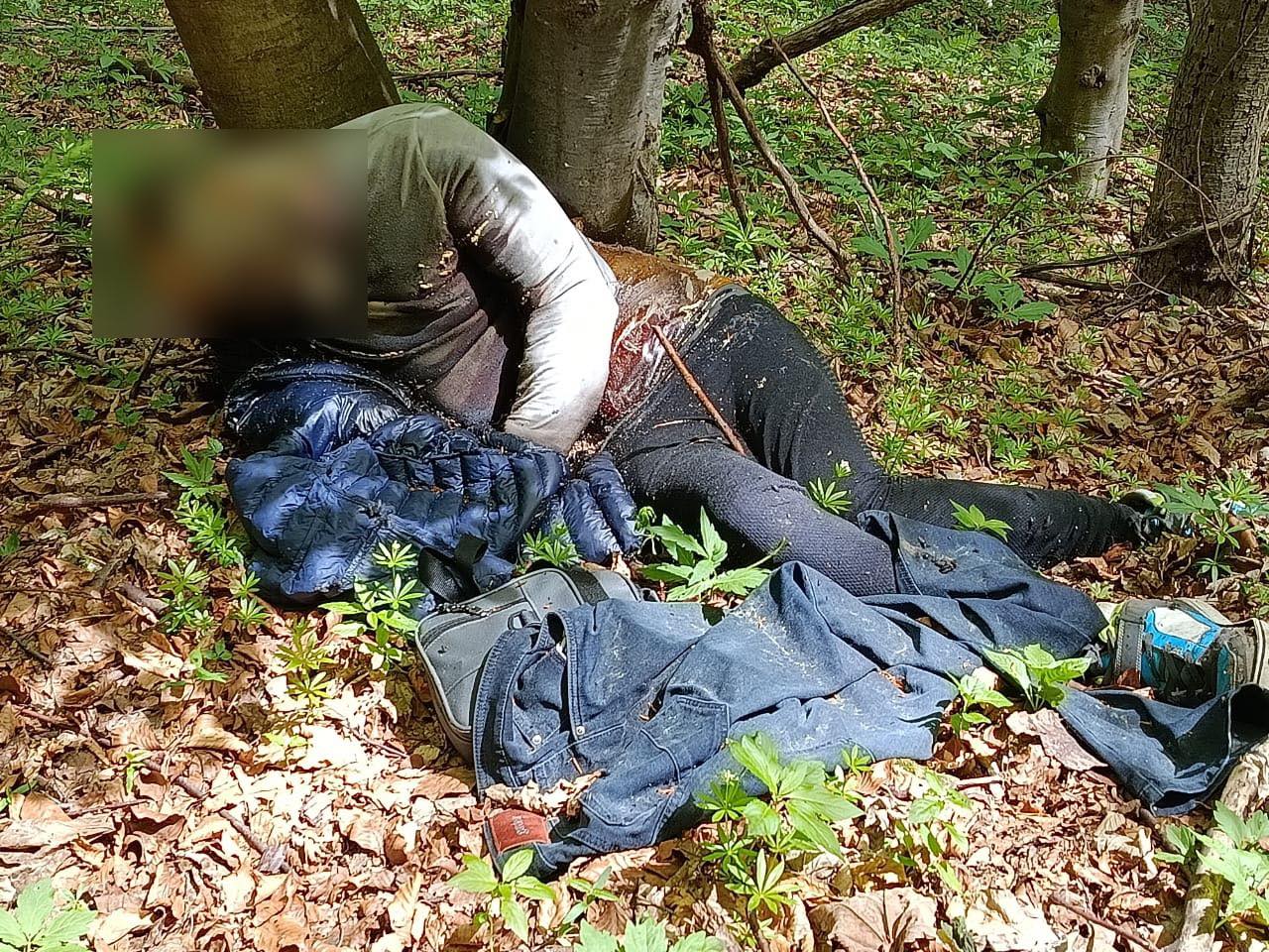Спроба втечі за кордон завершилась смертю: прикордонники знайшли тіло чоловіка