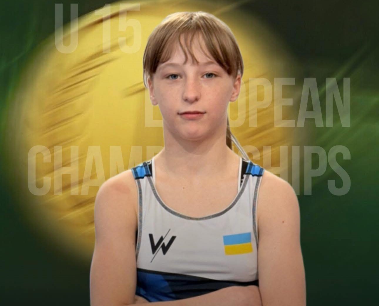 Спортсменка з Івано-Франківщини виборола «золото» на чемпіонаті Європи з вільної боротьби