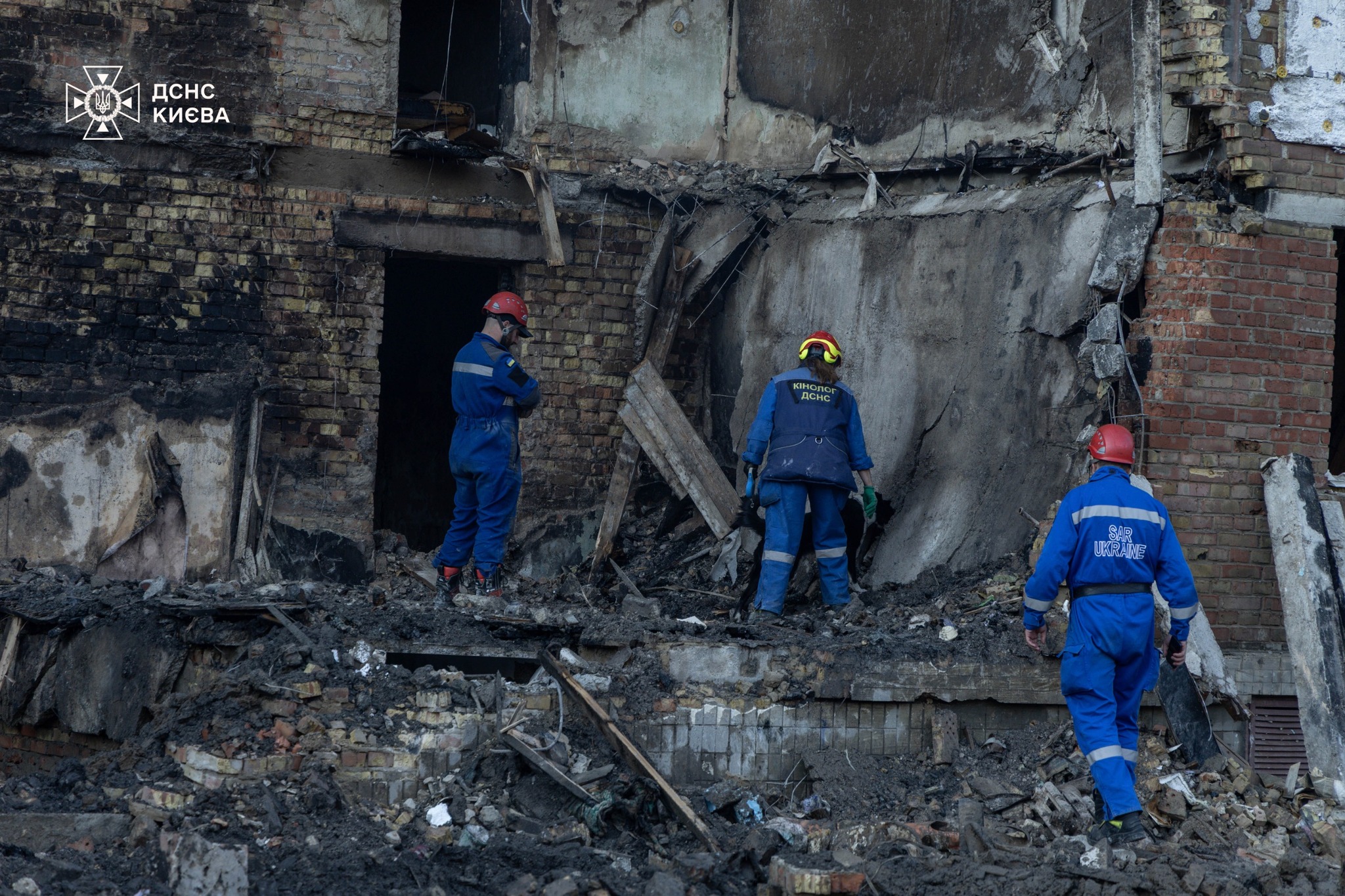 У Києві кількість постраждалих після масованої атаки зросла до 87 людей