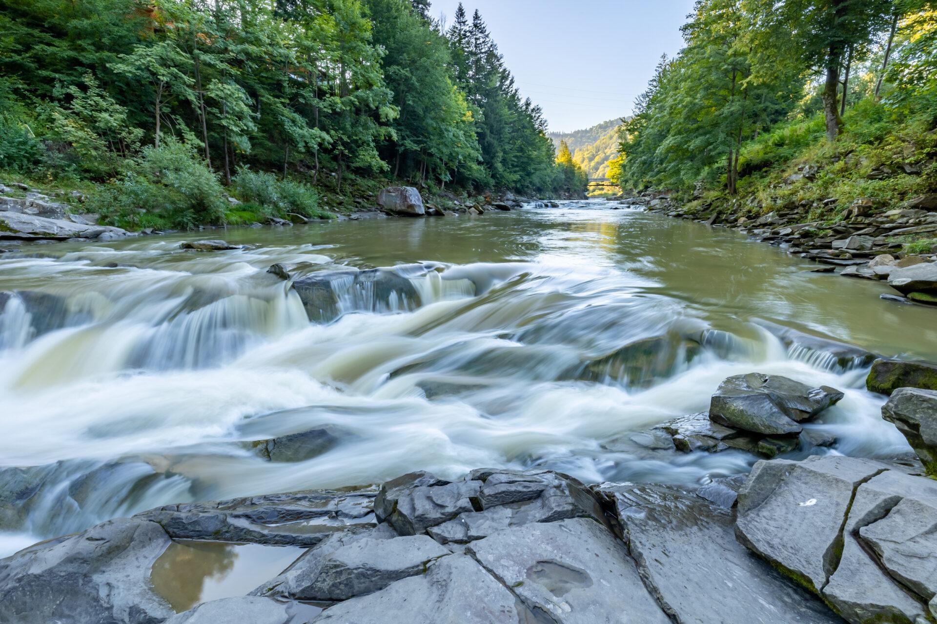 На річках Прикарпаття прогнозують підйом рівня води