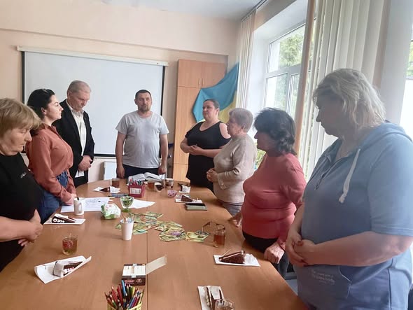 У Калуші для матерів загиблих військових провели заняття з елементами казкотерапії