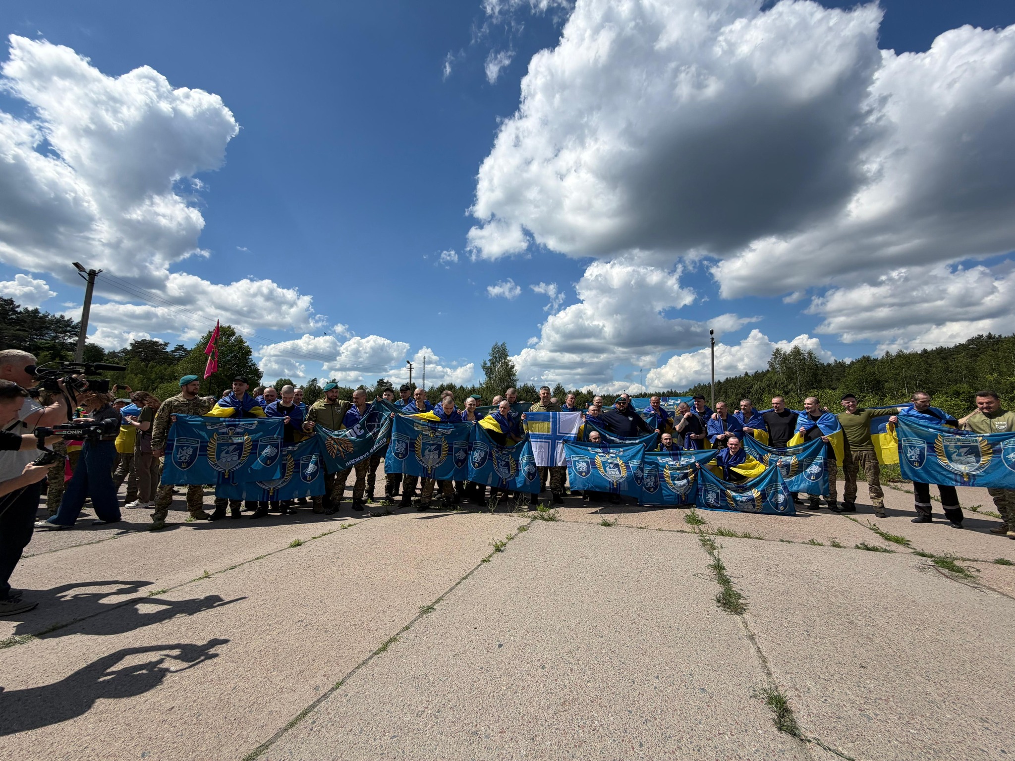 З російського полону звільнили чотирьох прикарпатців