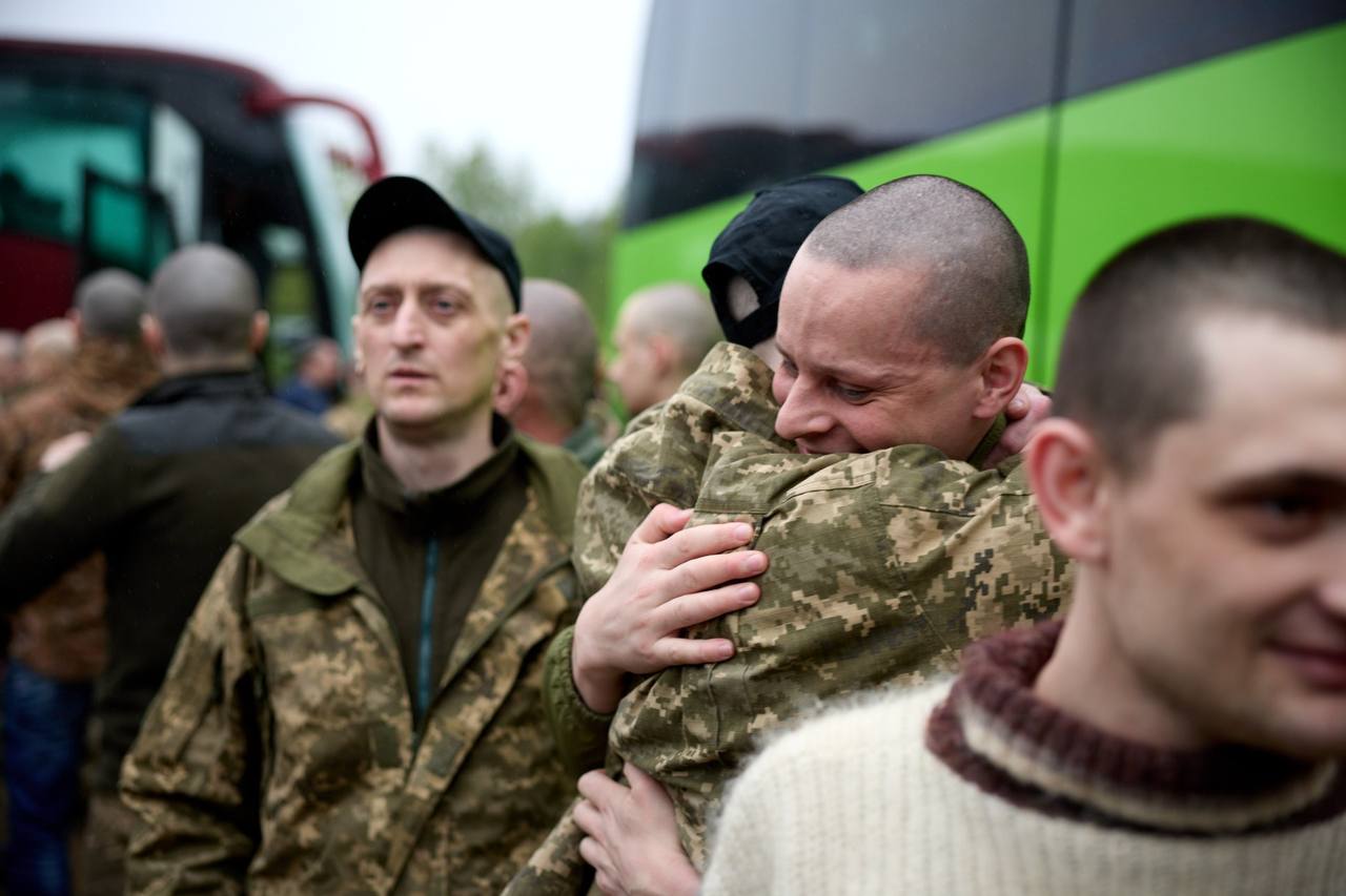 Зеленський: від початку року з полону повернули вже 1 429 українців