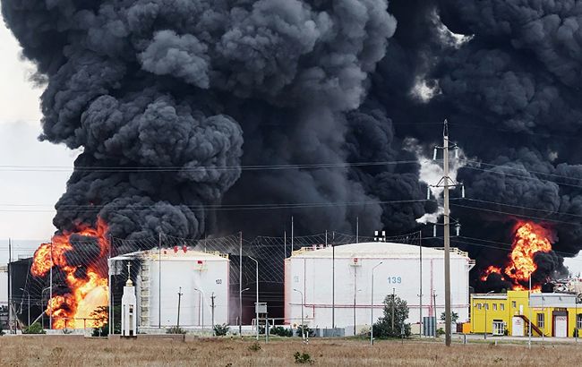 «Україна перериває логістику ворога»: Палійчук про останні удари по Росії