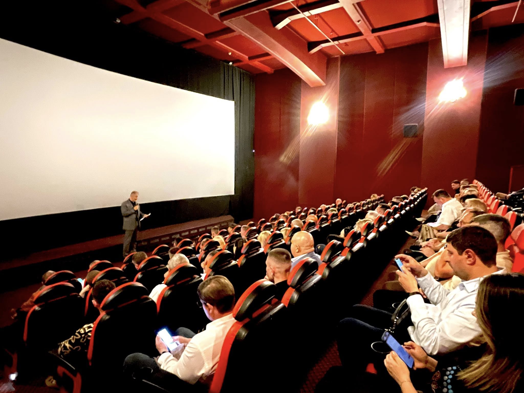 В Івано-Франківську представили чеський фільм «Антропоїд»