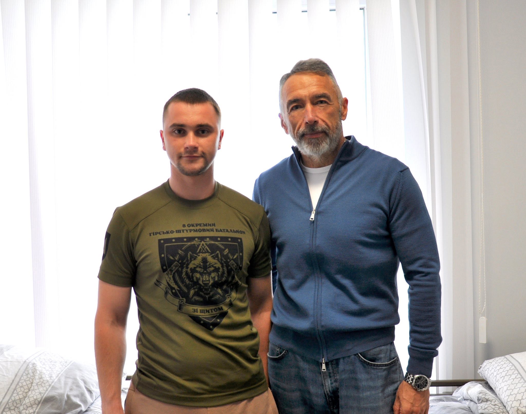 Додому повернувся захисник з Прикарпаття Богдан Сенюк, який перебував у російському полоні