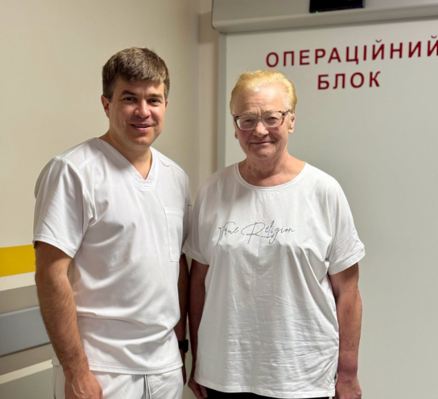 Вперше на заході України: в Івано-Франківську через один мінідоступ замінили два клапани серця