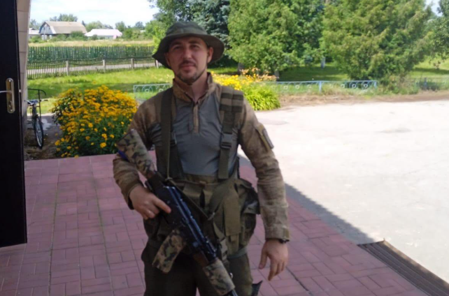 Від автомайстра до захисника України: історія прикордонника з Івано-Франківська Сергія Кривоноса