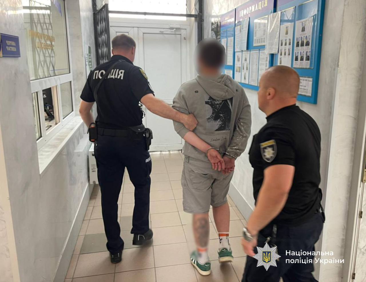 В Івано-Франківську затримали чоловіка, який повідомив про замінування розважального закладу