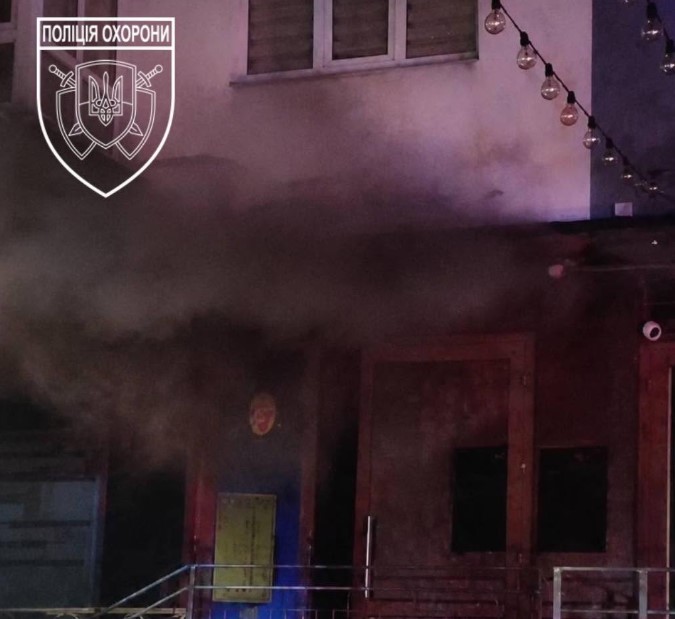 В Івано-Франківську оперативно ліквідували задимлення приміщення (ФОТОФАКТ)