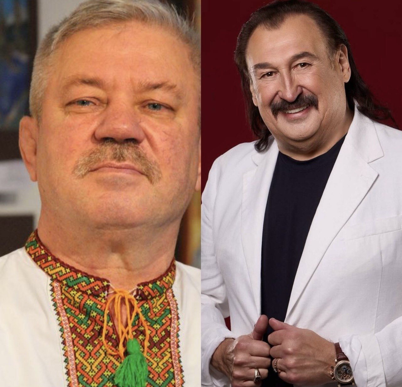 Співаку Степану Гізі та художнику Валерію Дувіраку надали звання почесних громадян Івано-Франківська