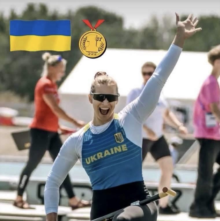 Прикарпатська спортсменка Ірина Федорів здобула «золото» молодіжного чемпіонату світу з веслування