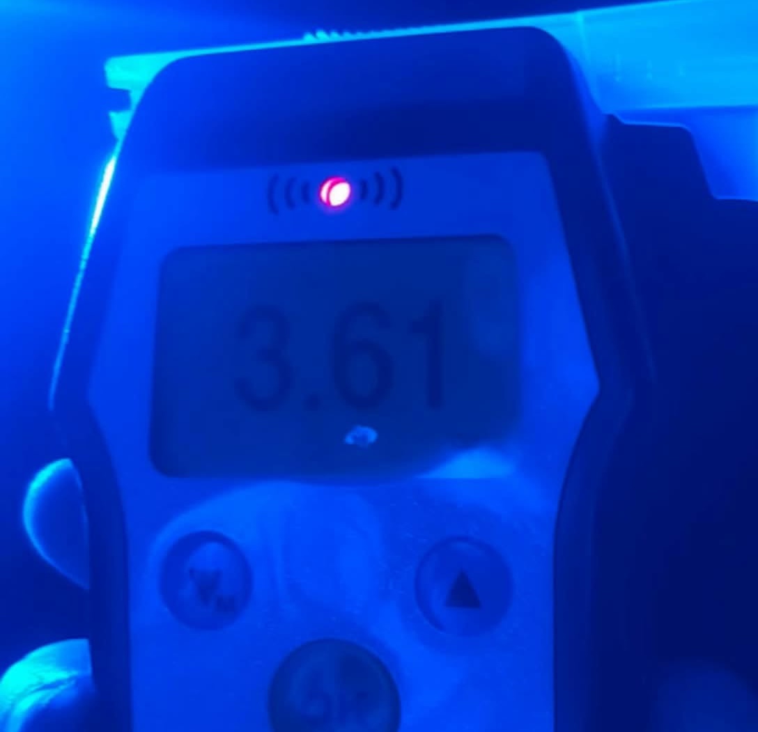 В Івано-Франківську зупинили водія без посвідчення з 3,61 проміле алкоголю (ФОТОФАКТ)