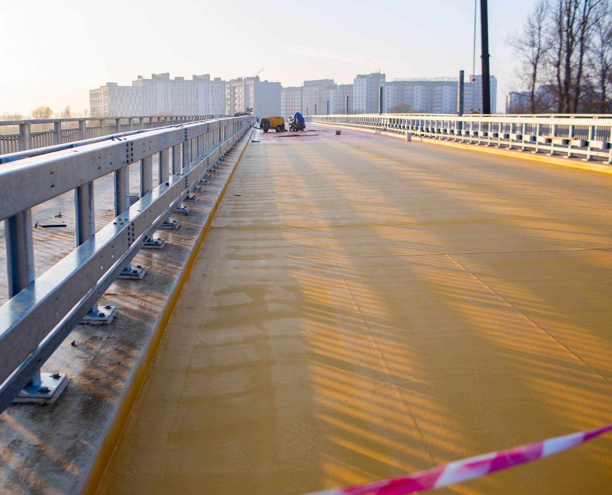В Івано-Франківську за кілька днів планують відкрити рух новим мостом на Пасічну, — Марцінків