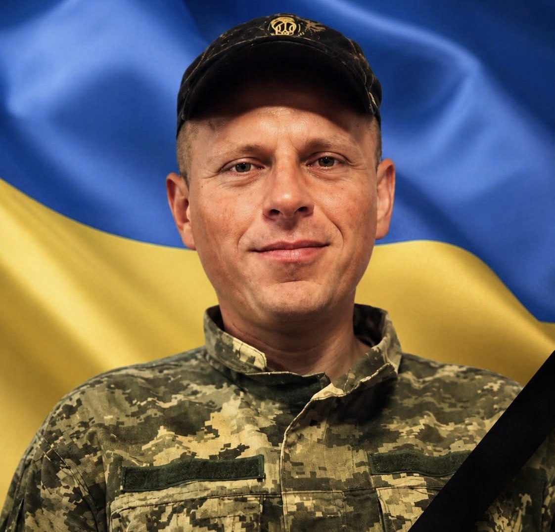 У Херсонській області загинув боєць з Івано-Франківщини Володимир Пікуляк