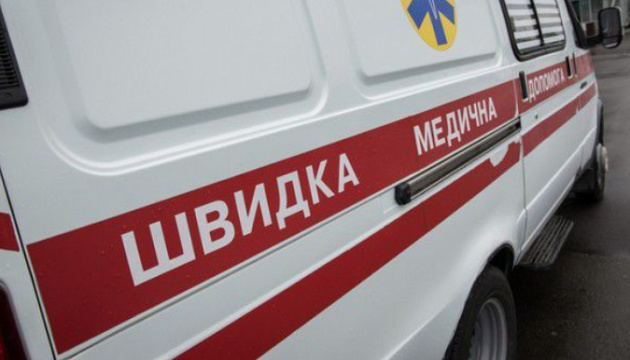 Був п'яним за кермом службового авто: на Прикарпатті водій швидкої спричинив аварію з потерпілою