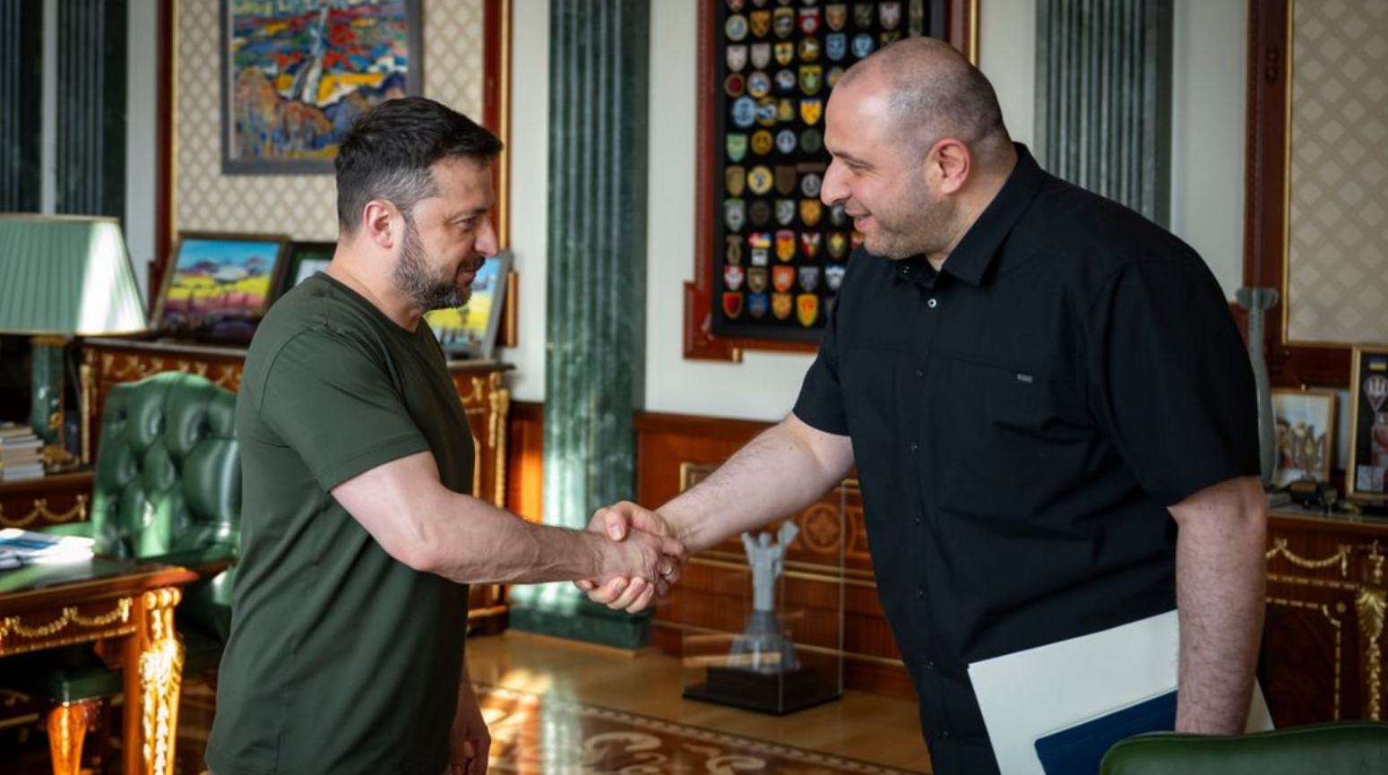 Умєров очолить Службу зовнішньої розвідки, — Зеленський