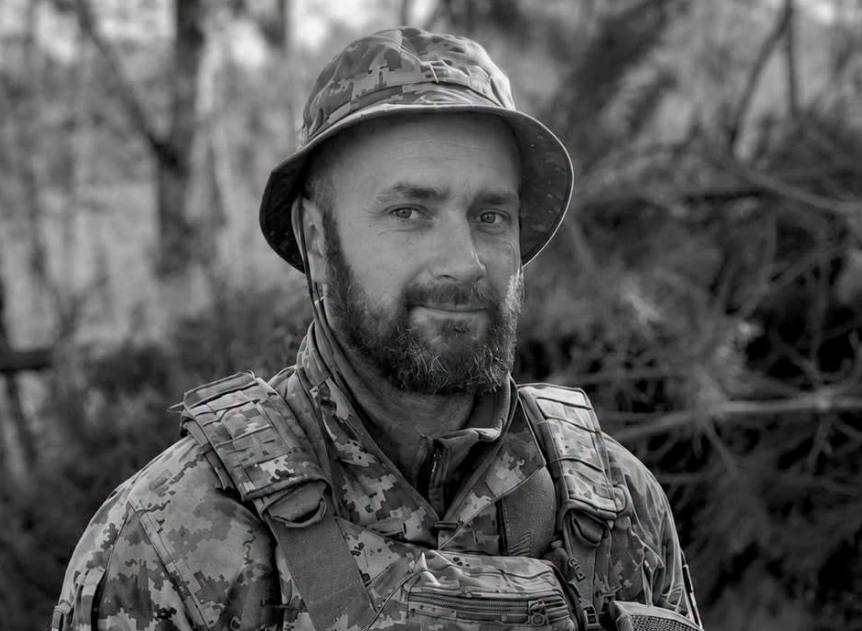 Захищаючи Україну, загинув воїн з Івано-Франківщини Василь Дикан