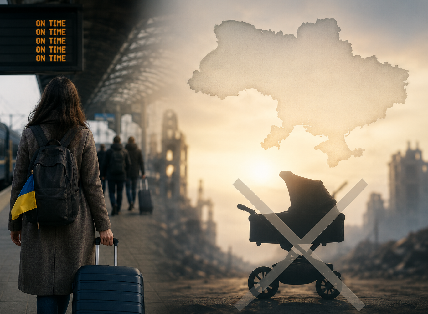 Після війни Україні не уникнути трудової міграції, але «бебі-буму» не буде, — демографиня