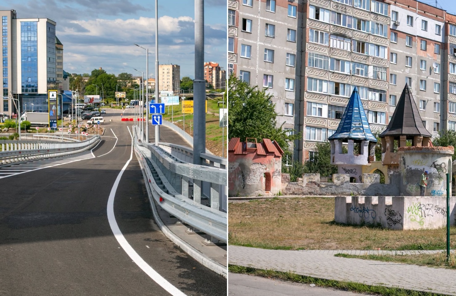 Марцінків анонсував відкриття мосту на Пасічну до Дня Незалежності та новий сквер біля 22-го ліцею