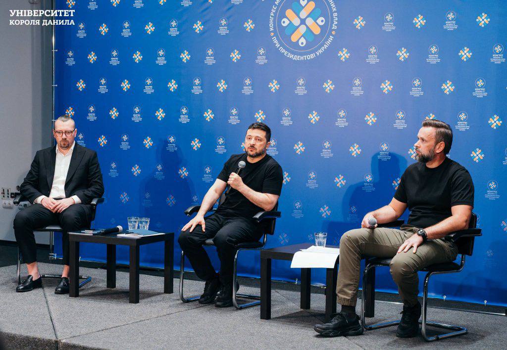 Президент Зеленський перебуває в Івано-Франківську