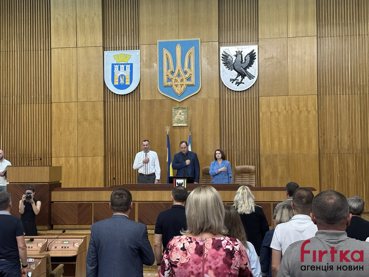 Депутати Івано-Франківської міськради просять посмертно присвоїти звання Героя України лейтенанту Богдану Гучку
