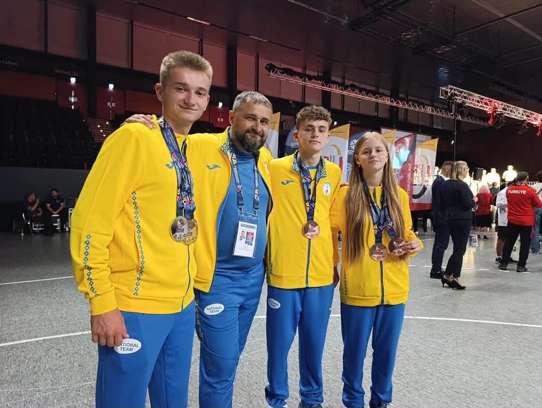 Спортсмени з Івано-Франківщини отримали нові перемоги на всеукраїнських і міжнародних аренах