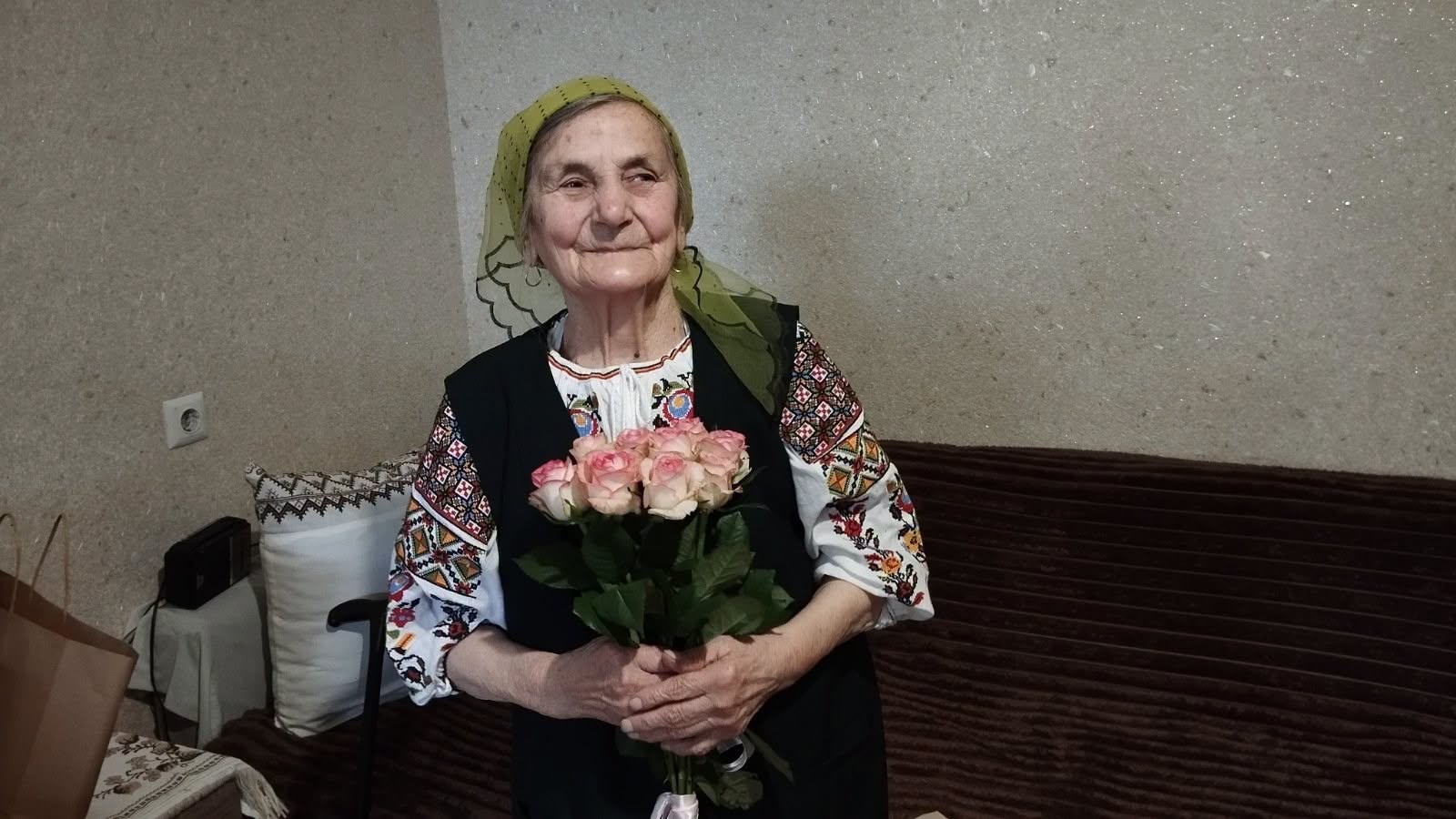 Жителька Івано-Франківщини Марія Мицак відзначила 90-річний ювілей