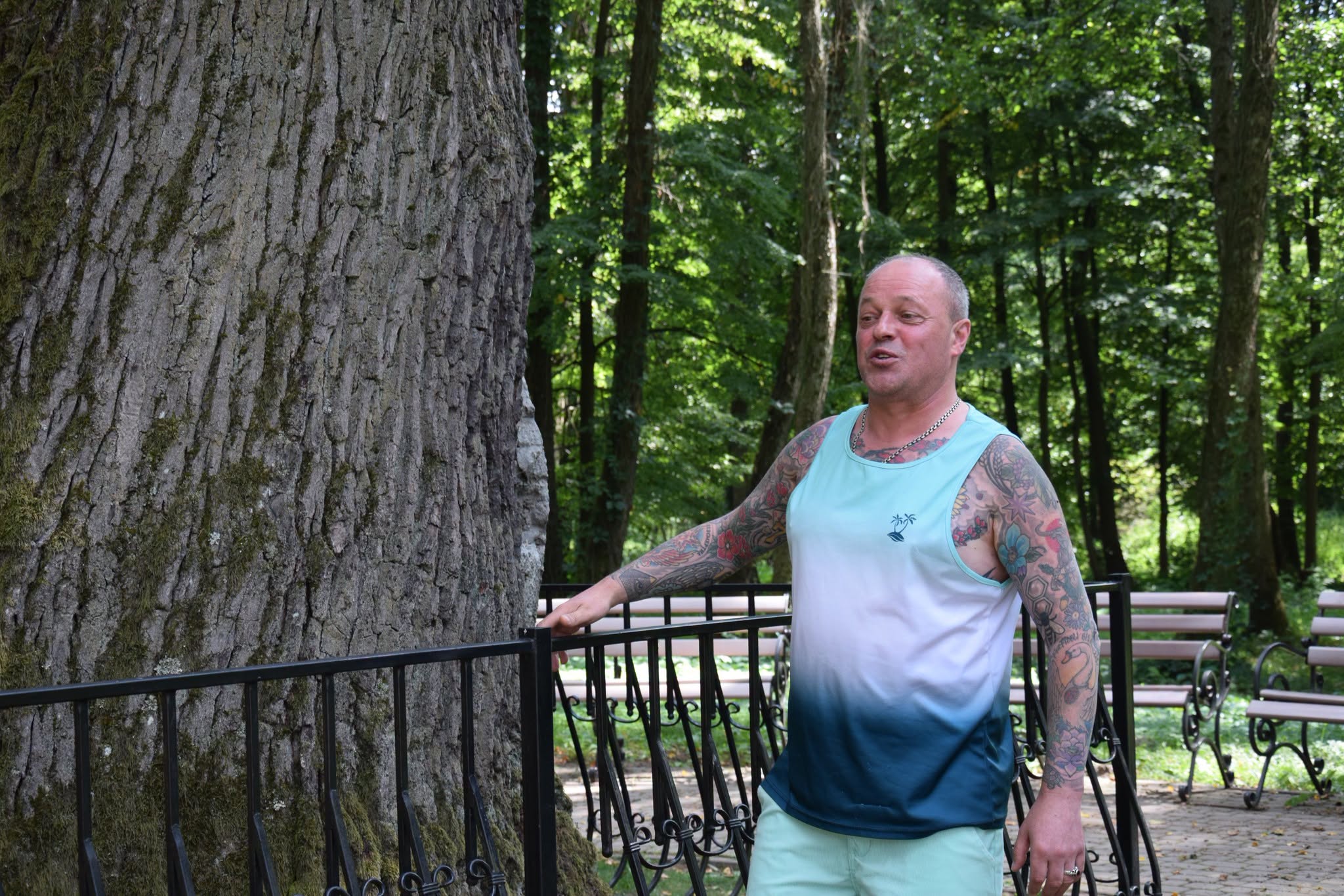 Від Португалії та власного саду до фронту: історія прикордонника «Аміго»