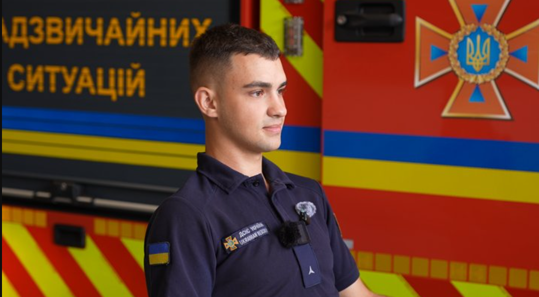 «Працювали від ранку до пізньої ночі». Як 19-річний Микола Мушинський з колегами гасив пожежі у Франції