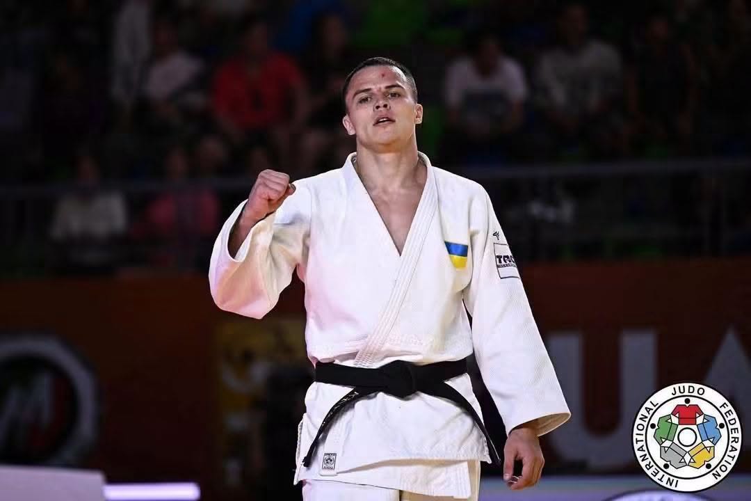 Прикарпатець Михайло Свідрак увійшов до топ-20 найкращих дзюдоїстів світу