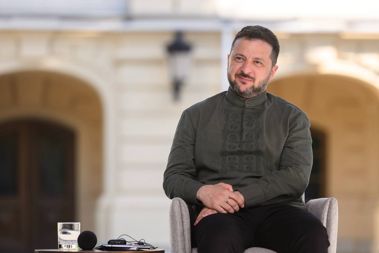 «Піклуємось про перемовників з США, а не про рф»: Зеленський про тимчасове припинення ударів по москві