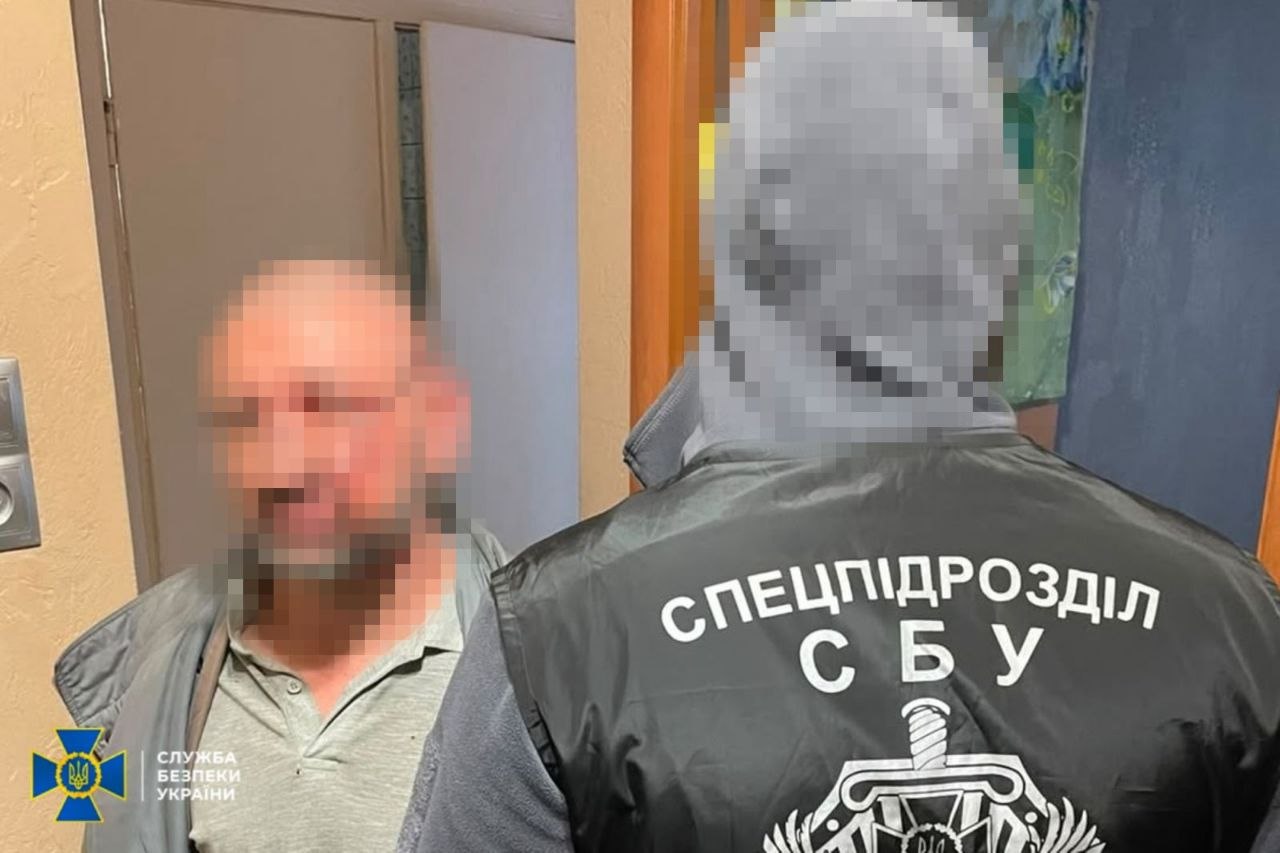 У Харкові СБУ затримала інформатора росії, який коригував удари по місту