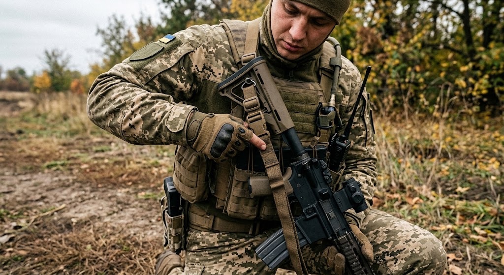 Одноточковий, двоточковий чи триточковий ремінь: як обрати під свою зброю та завдання