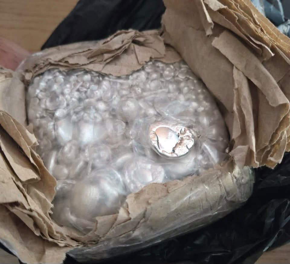 На Закарпатті в автобусі виявили понад шість кілограмів срібла вартістю 550 тисяч гривень
