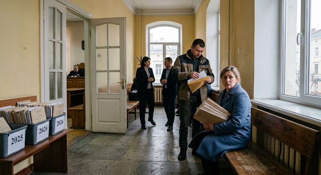 Судове Прикарпаття: 21 суд, 258 суддів і 1,8 мільйона рішень