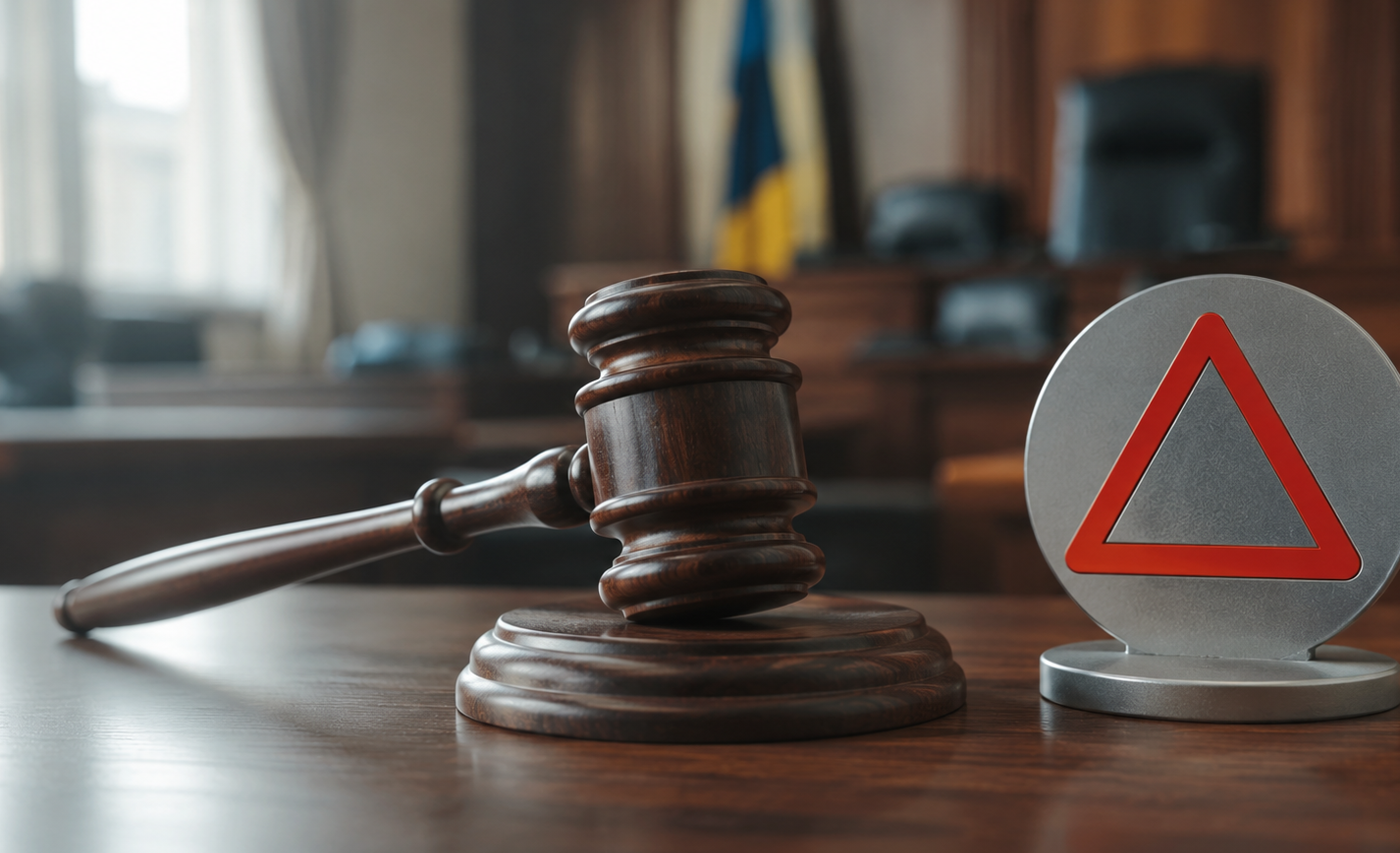 Почав рух на зелений, але зіткнувся з велосипедистом: на Прикарпатті водія авто оштрафували на 850 гривень