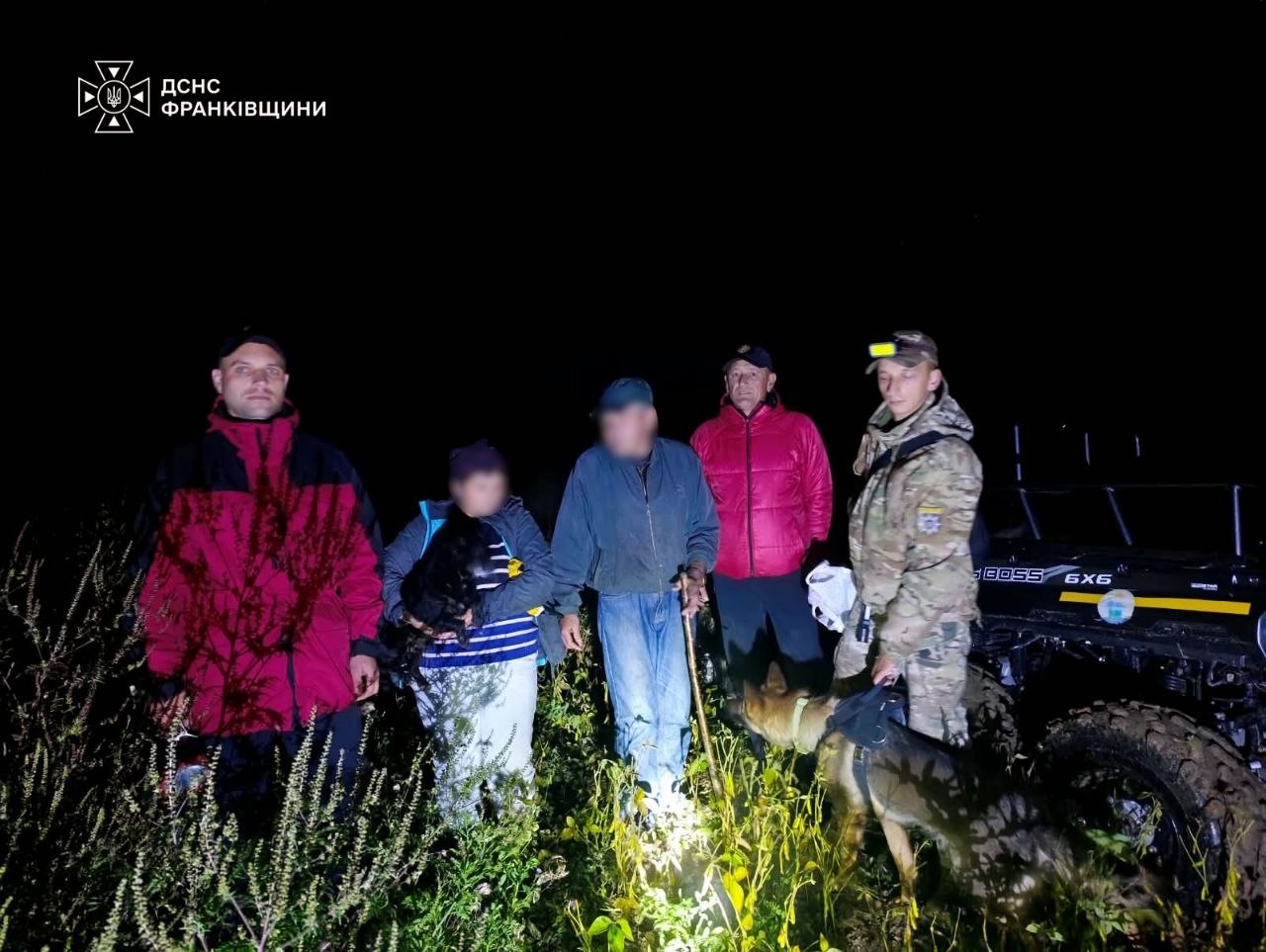 До вечора не повернувся додому: на Прикарпатті розшукали чоловіка, який заблукав у лісі (ФОТОФАКТ)