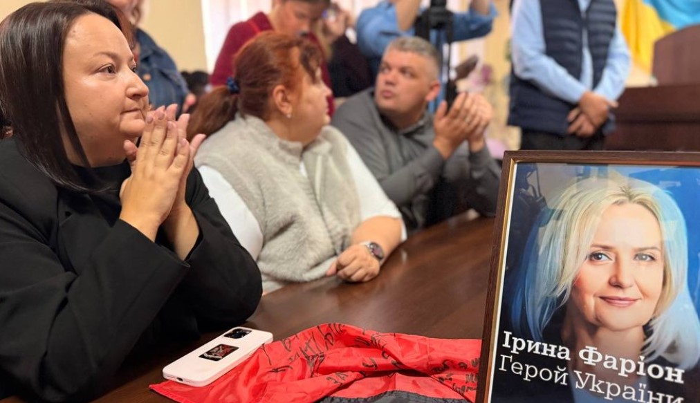 Суд постановив стягнути із Зінченка п'ять мільйонів гривень на користь доньки вбитої Ірини Фаріон