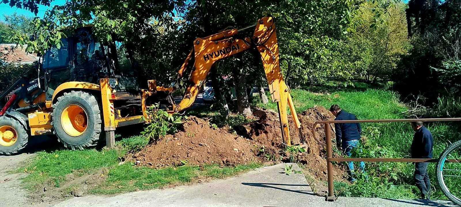 У Калуші ліквідували чергове джерело забруднення річки Млинівка
