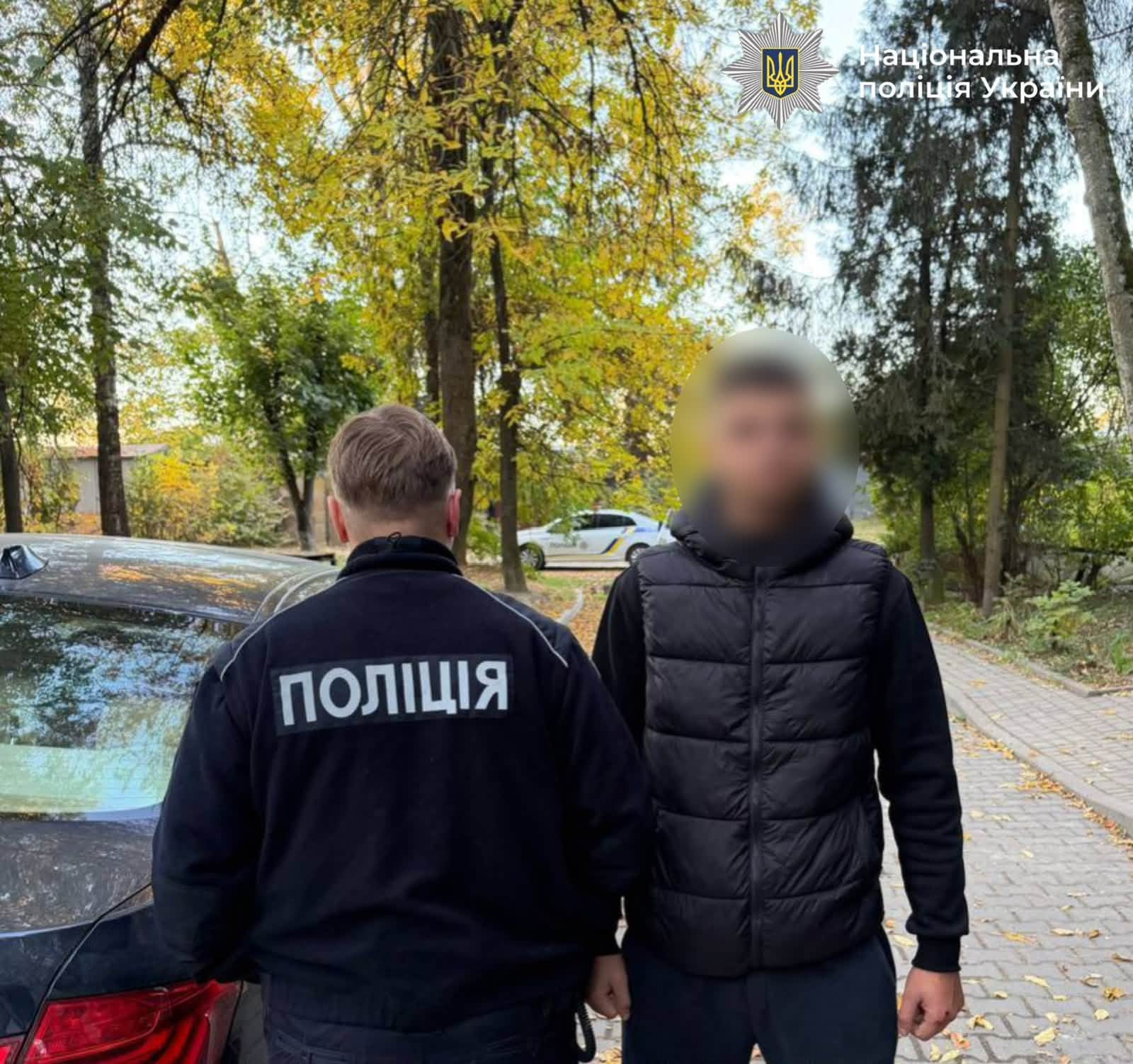 Під час конфлікту з дівчиною: в Івано-Франківську затримали нападника, який влаштував стрілянину (ФОТО)