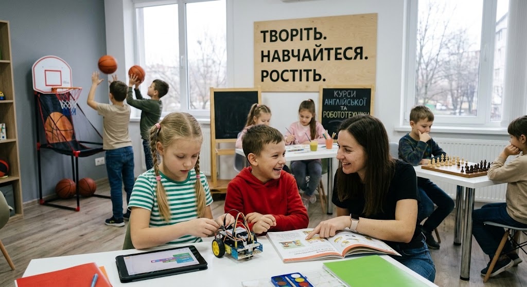 Чим займаються діти в Івано-Франківську після школи: 5 гуртків, які справді розвивають дитину