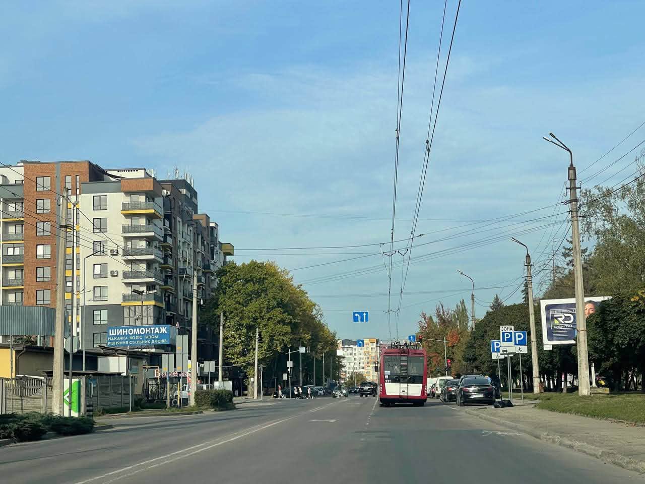 В Івано-Франківську на вулиці Вовчинецькій пропонують змінити організацію дорожнього руху