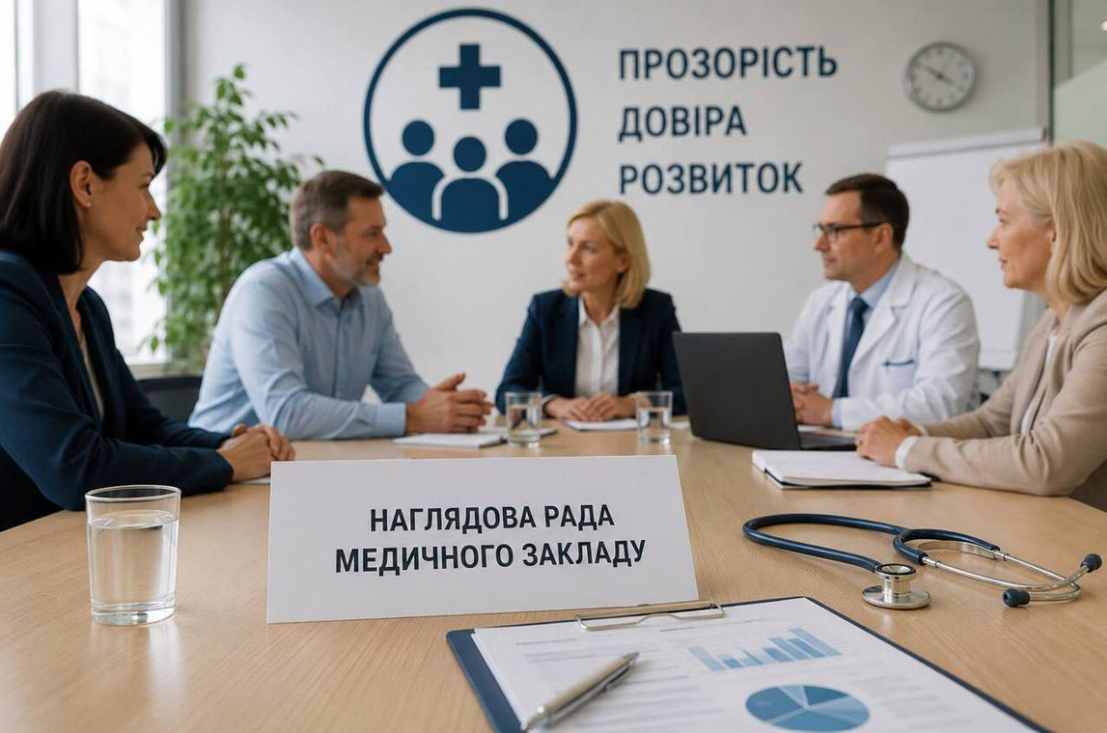 На Прикарпатті формують наглядові ради в лікарнях: як вони працюватимуть і коли мають запрацювати