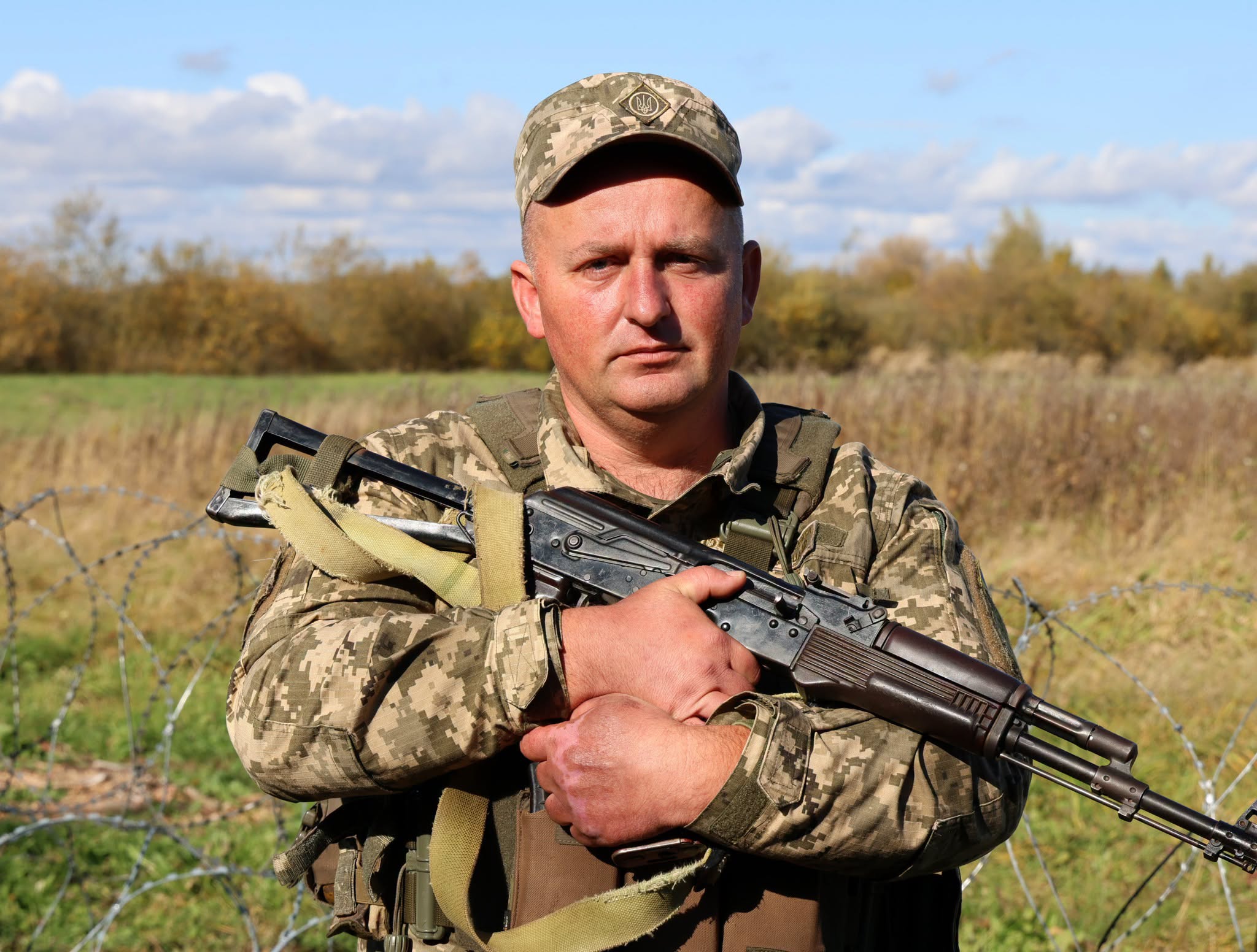 «Повернувся до палаючої машини по зброю»: прикордонник з Волині розповів про бої на Харківщині