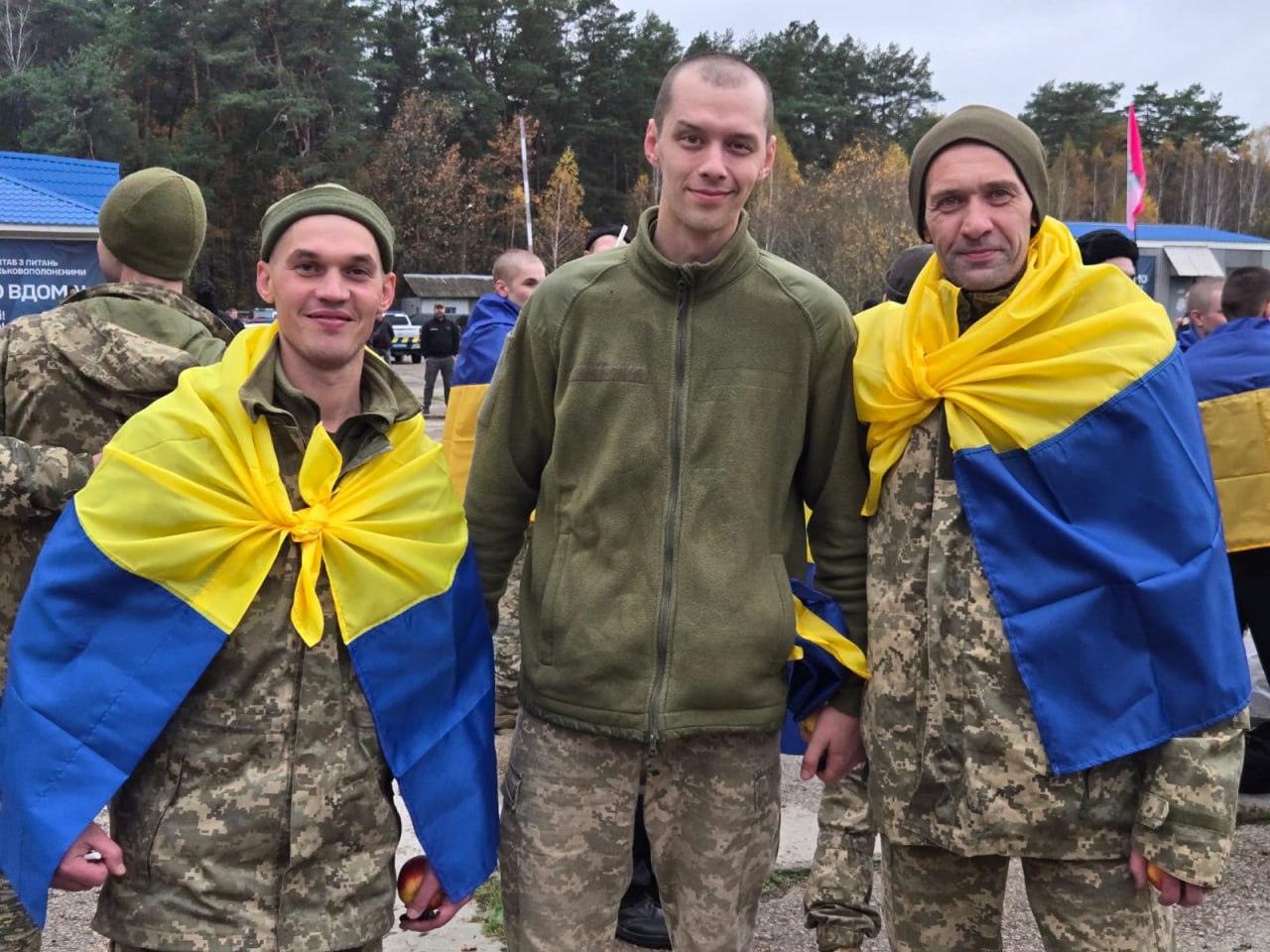 З російського полону в Україну повернулися 270 воїнів
