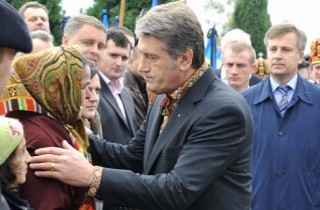14 жовтня голова партії «Наша Україна» Віктор Ющенко перебуватиме в Івано-Франківській області