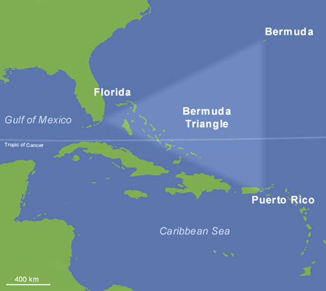аємниці світу: Бермудський трикутник.
