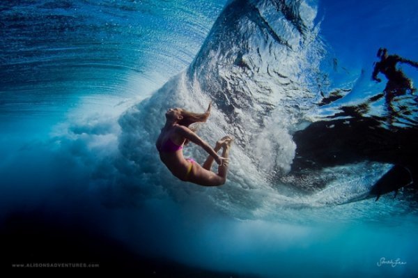 Підводна досконалість, фотограф Sarah Lee.