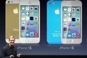 Apple презентовала разноцветный iPhone 5С и 64-битный iPhone 5S